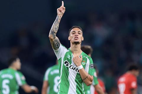 Antony tỏa sáng rực rỡ, giúp Betis đánh bại Mallorca